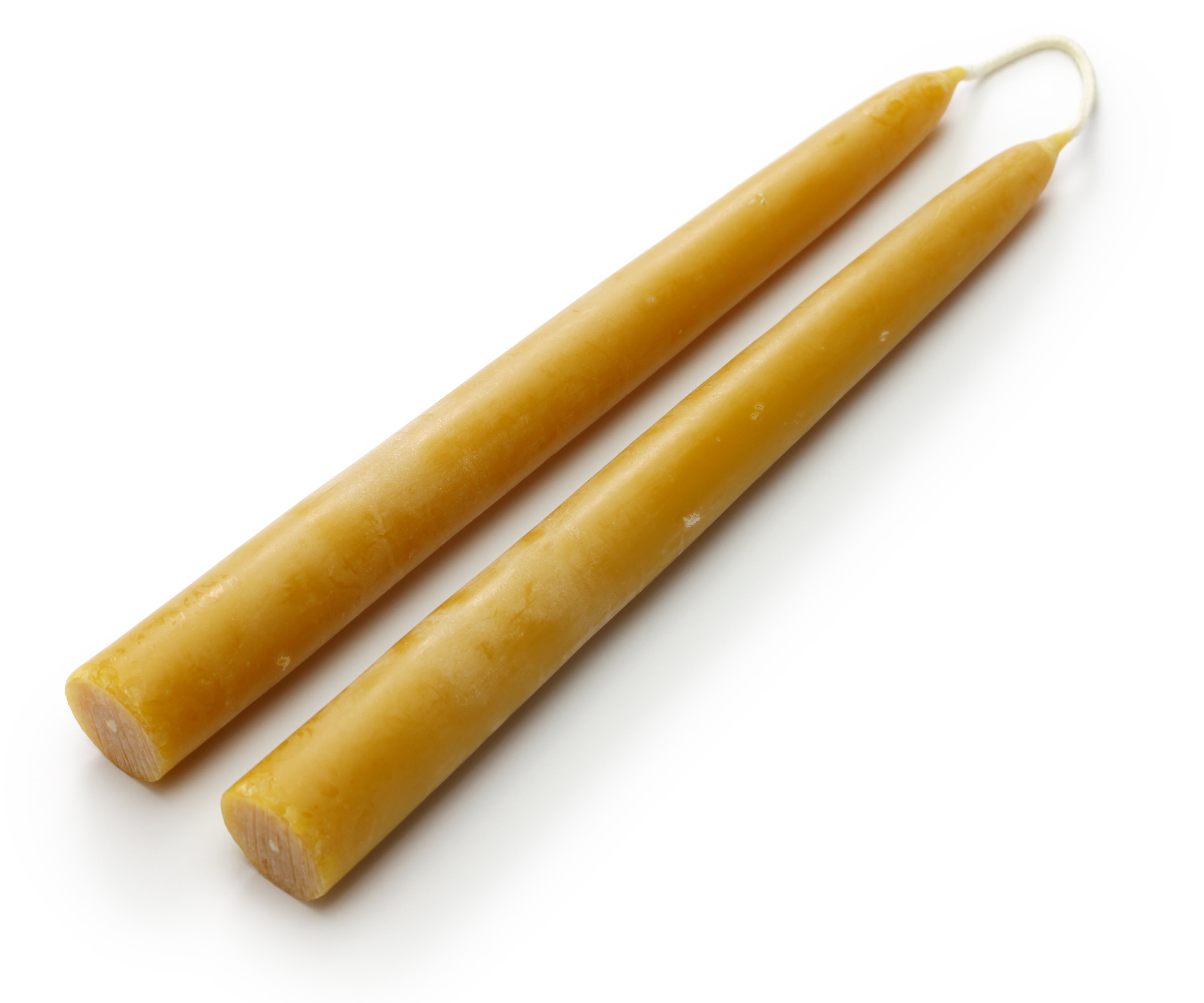 Chandelles longues trempées 10 po (paire)