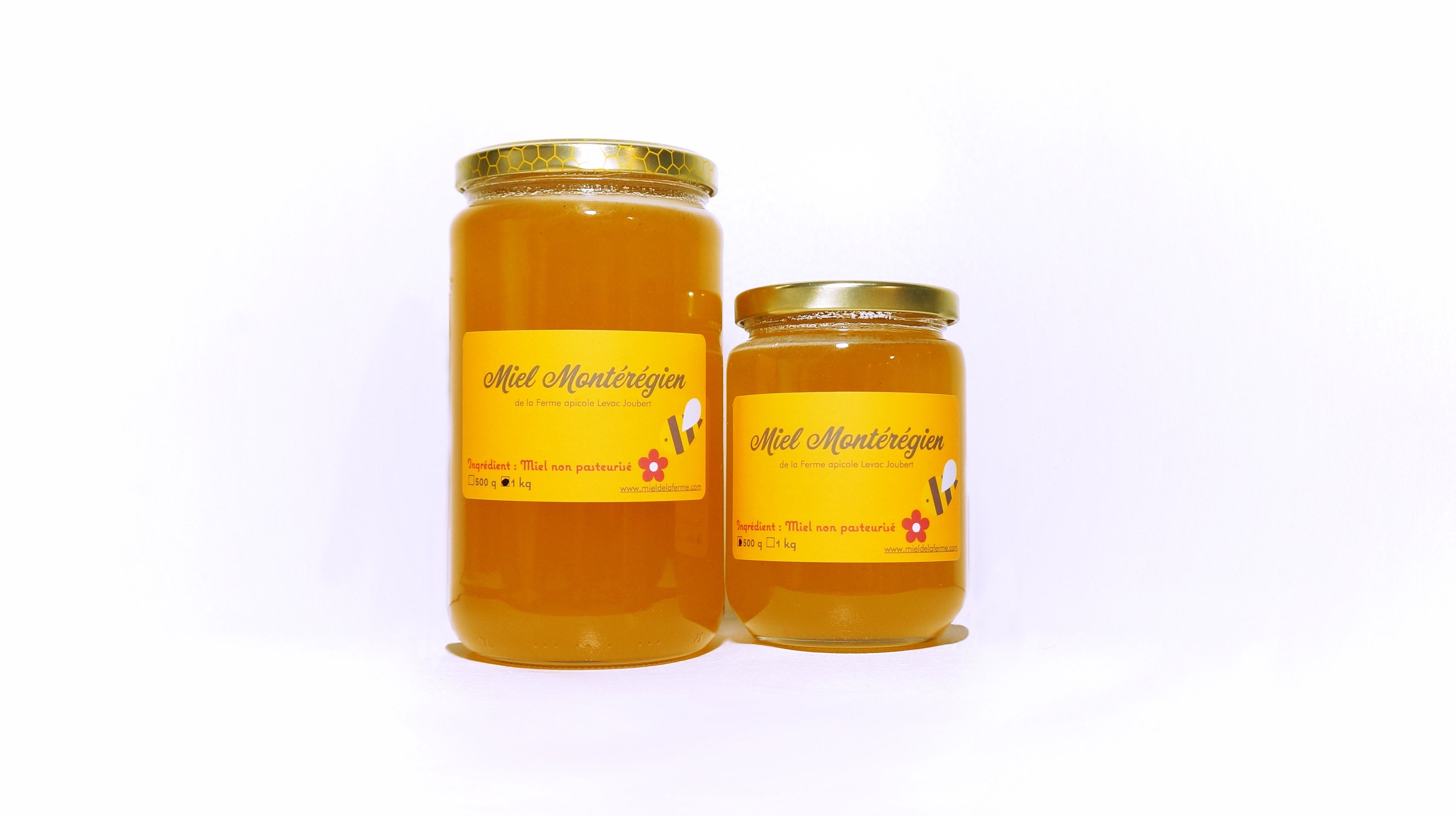 Miel d'été pur
